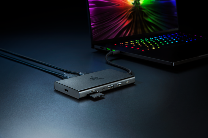 Razer USB-C-Dock (Bild: Razer)